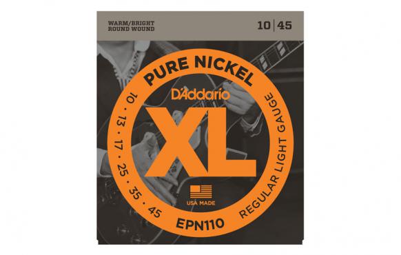 D`Addario EPN110 XL PURE NICKEL REGULAR LIGHT 10-45: 1