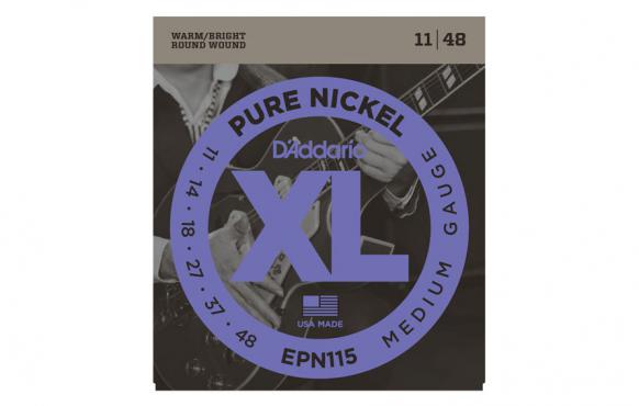 D`Addario EPN115 XL PURE NICKEL BLUES/JAZZ ROCK 11-48: 1