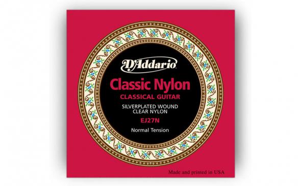 D`Addario EJ27N STUDENT CLASSICS NORMAL TENSION: 1