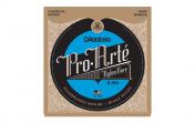 D`Addario EJ50 PRO ARTE BLACK TREBLE HARD TENSION