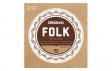 D`Addario EJ32C FOLK NYLON Ball End Silver Wound / Clear Treble: 1