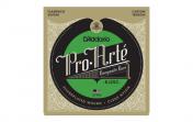 D`Addario EJ25C PRO ARTE COMPOSITES FLAMENCO CLEAR NYLON