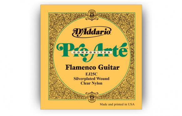 D`Addario EJ25C PRO ARTE COMPOSITES FLAMENCO CLEAR NYLON: 2