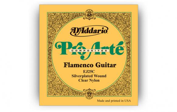 D`Addario EJ25C PRO ARTE COMPOSITES FLAMENCO CLEAR NYLON: 2