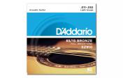 D`Addario EZ910 BRONZE LIGHT 11-52