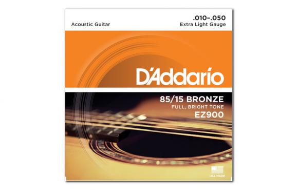 D`Addario EZ900 BRONZE EXTRA LIGHT 10-50: 1