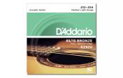 D`Addario EZ920 BRONZE MEDIUM LIGHT 12-54