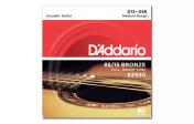 D`Addario EZ930 BRONZE MEDIUM 13-56