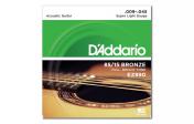 D`Addario EZ890 BRONZE SUPER LIGHT 9-45