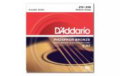 D`Addario EJ17 PHOSPHOR BRONZE MEDIUM 13-56