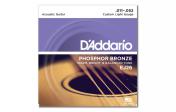 D`Addario EJ26 PHOSPHOR BRONZE CUSTOM LIGHT 11-52