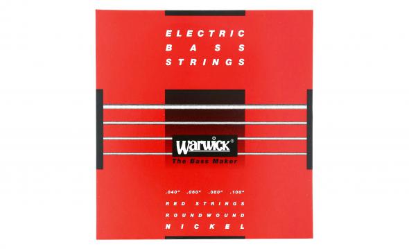 Warwick 46210 NICKEL ELECTRIC BASS ML4 (40-100): 1