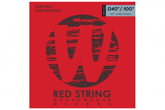 Warwick 46210 NICKEL ELECTRIC BASS ML4 (40-100): 1