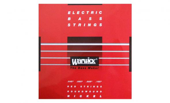 Warwick 46200 NICKEL ELECTRIC BASS M4 (45-105): 1