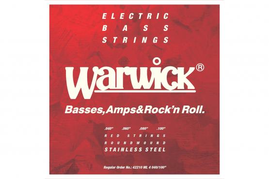Warwick 42210 RED LABEL ML4 (40-100): 1