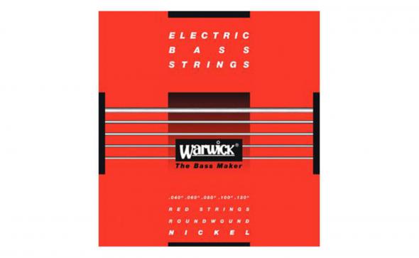 Warwick 46300 NICKEL ELECTRIC BASS ML5B 40-130: 1