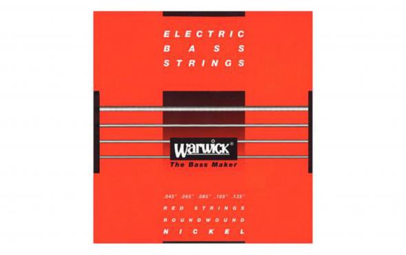 Warwick 46301 NICKEL ELECTRIC BASS M5B (45-135): 1