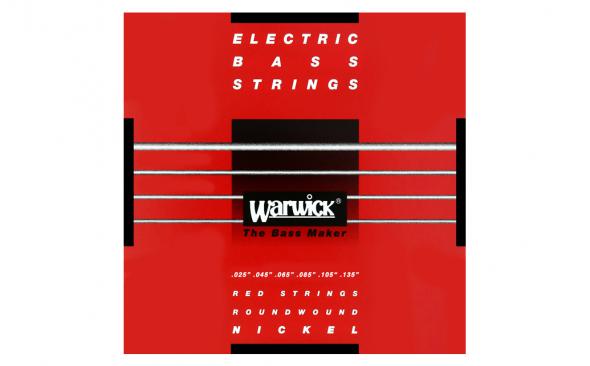 Warwick 46401 NICKEL ELECTRIC BASS M6 (25-135): 1