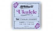 D`Addario EJ87C TITANIUM UKULELE CONCERT