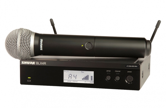 Shure BLX24R/PG58: 1