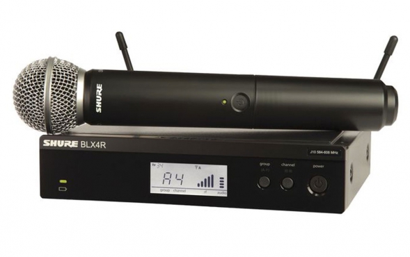 Shure BLX24RE/ESM58: 1