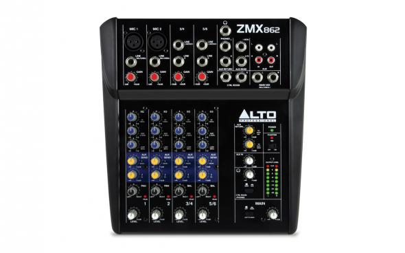 Alto Professional ZMX862: 2