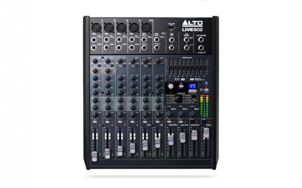 Alto Professional LIVE 802: 2