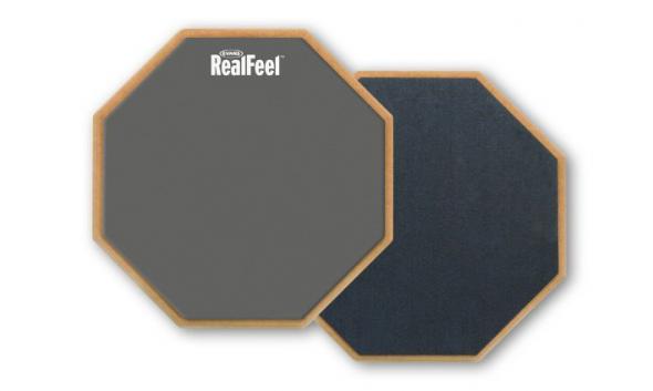 Evans RF6D REAL FEEL 2-SIDED PAD: 1