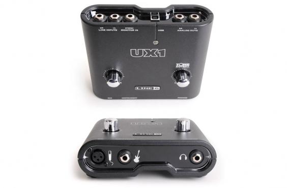 Line6 POD Studio UX1: 2