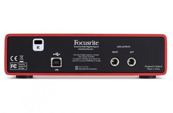 Focusrite Scarlett SOLO 3rd Gen: 3