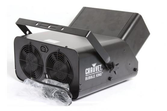 Chauvet B550 BUBBLE KING: 2