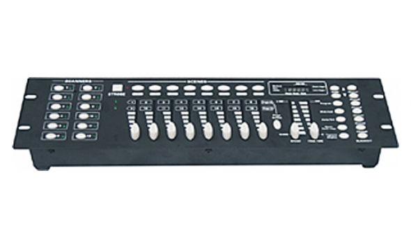 Nightsun SM006 192CH DMX CONTROLLER: 1