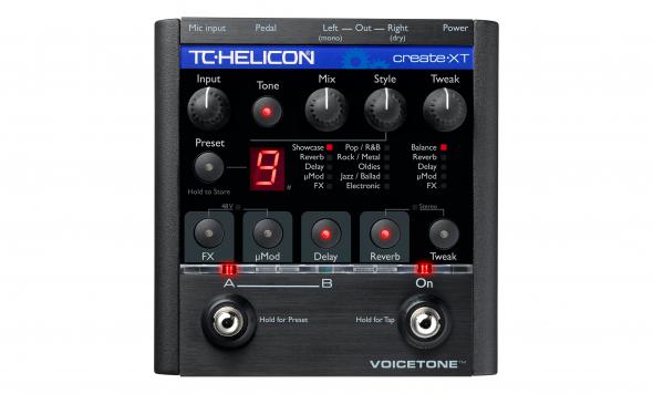 TC-Helicon VoiceTone Create XT: 1