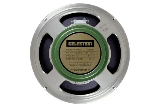 Celestion G12M GREENBACK (8Ω): 1