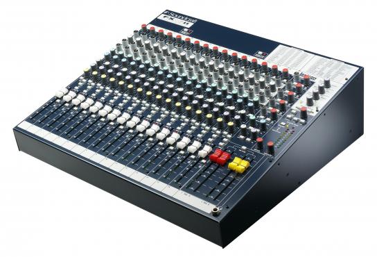 Soundcraft FX16II: 1