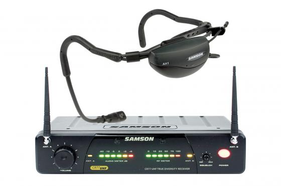 Samson SW7AVSCE UHF AIRLINE 77 FITNESS w/Qe: 1