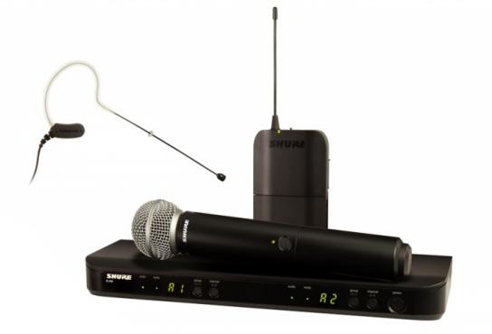 Shure BLX1288/MX53: 1