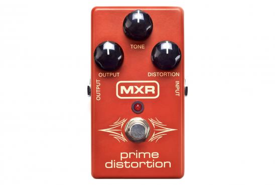 MXR PRIME DISTORTION: 1