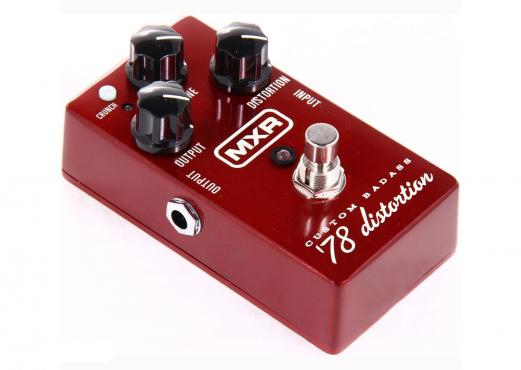 MXR CUSTOM BADASS ’78 DISTORTION: 2