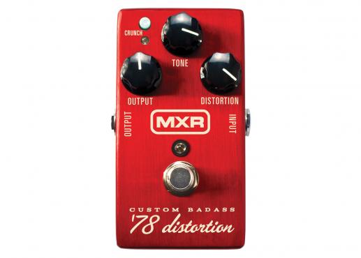 MXR CUSTOM BADASS ’78 DISTORTION: 1