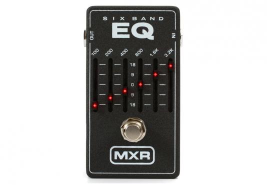 MXR 6-BAND GRAPHIC EQ: 1