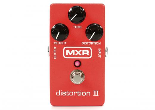 MXR DISTORTION III: 1