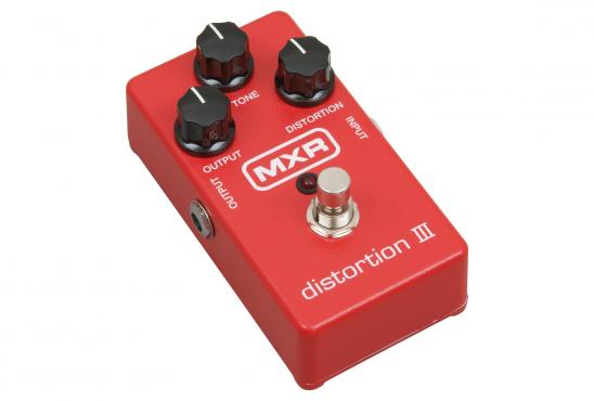 MXR DISTORTION III: 2