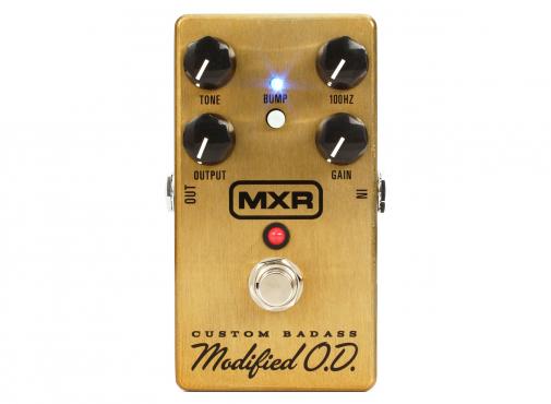 MXR CUSTOM BADASS MODIFIED O.D.: 1