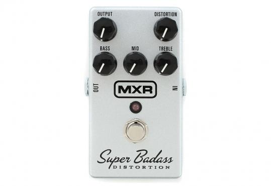 MXR SUPER BADASS DISTORTION: 1