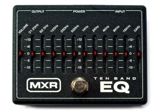 MXR 10-BAND GRAPHIC EQ: 1