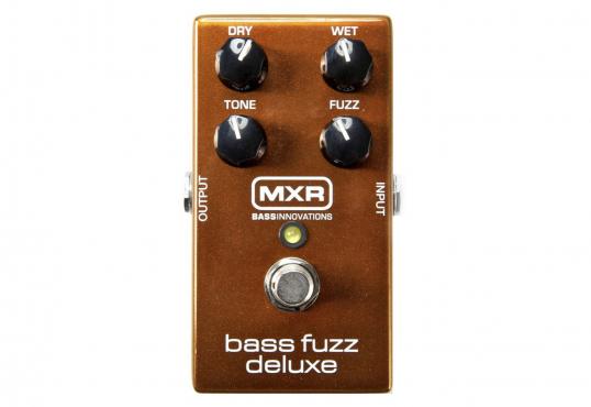 MXR BASS FUZZ DELUXE: 1