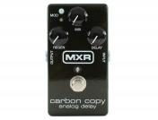 MXR CARBON COPY ANALOG DELAY