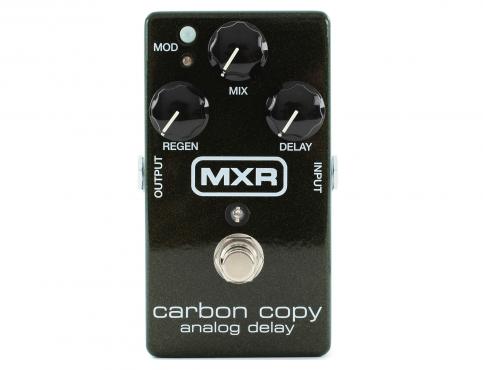 MXR CARBON COPY ANALOG DELAY: 1