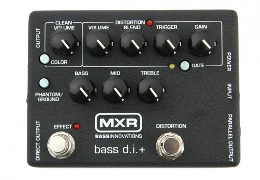 MXR BASS D.I.+: 1